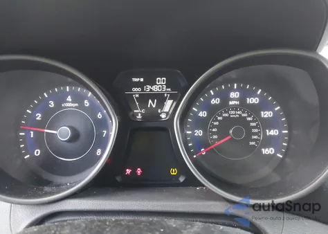 2012 Hyundai Elantra Gls z USA, uszkodzony, nr VIN 5NPDH4AE9CH141927